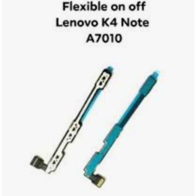 Flexible Flexibel On Off Lenovo A7010 Plus Volume Ori A7010-A48 k4 note