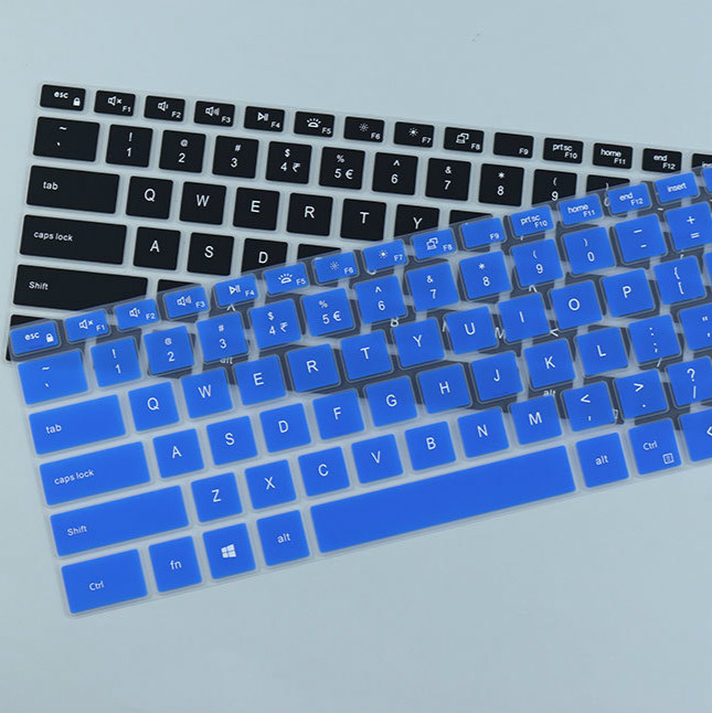 Untuk 15.6 Inch Dell XPS 15 9500 9700 L26 Lembut Ultra-Tipis Silikon Laptop Keyboard Cover Pelindung