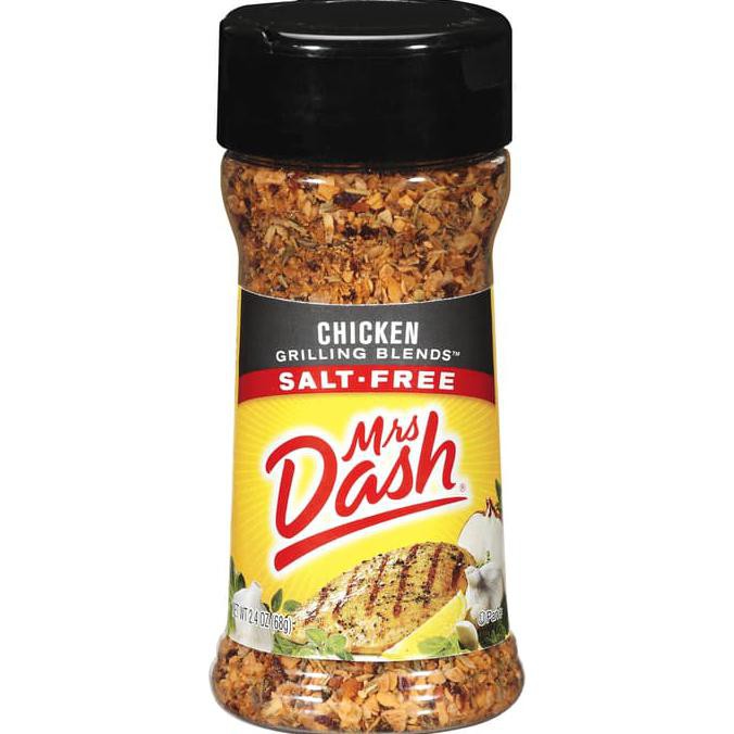 

MRS. DASH CHICKEN SALT-FREE GRILLING BLEND BUMBU TABUR BEBAS GARAM