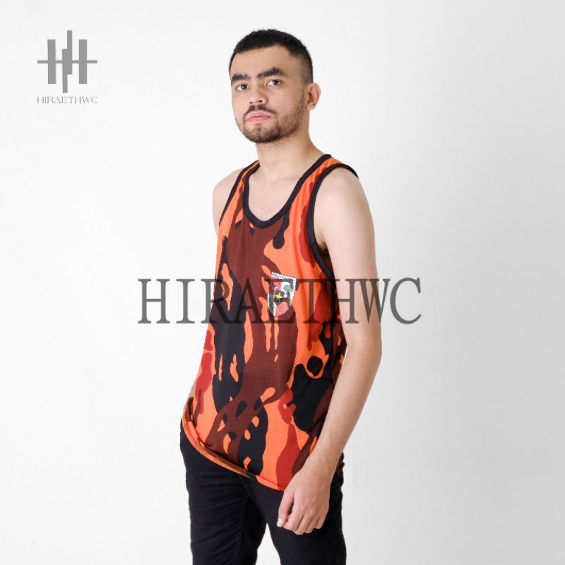 Singlet Pria Singlet Ormas Pemuda Pancasila Logo Dada Singlet Loreng PP Singlet Ormas Pemuda Pancasila Murah Terbaik