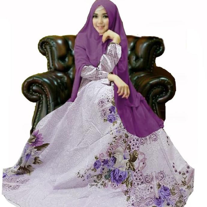 DESIGN TUNIK  TERBAIK BAJU GAMIS WANITA VINTAGE SYARI VARIASI TERBARU SD1
