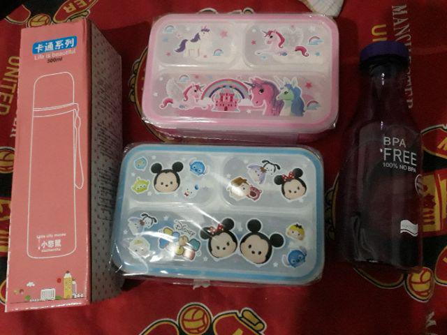 Tempat Kotak Makanan / Lunch Box