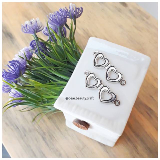 CS55 - Charm silver - charm gelang/kalung