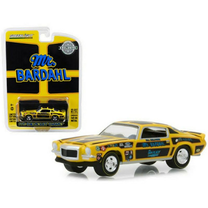 Greenlight 1/64 - 1970 Chevrolet Camaro Nr. Bardhal