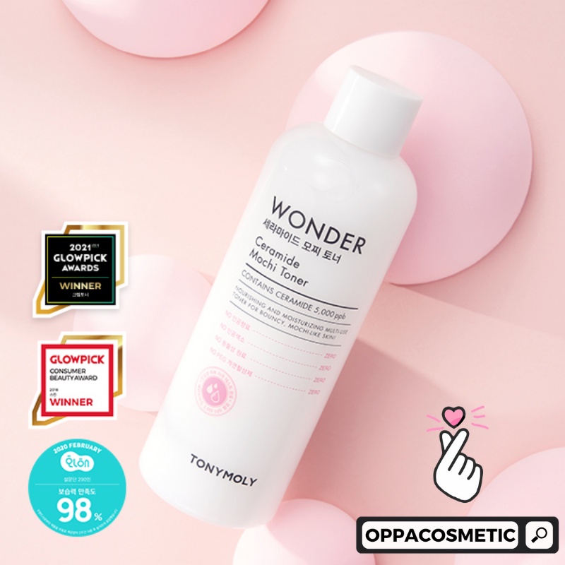 Tony Moly Wonder Ceramide Mochi Toner 500ml