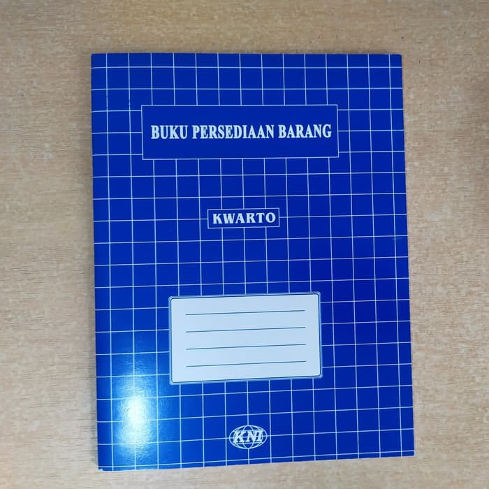 Buku Persediaan Barang Folio