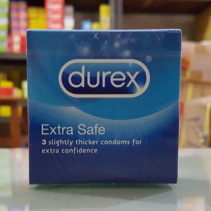 PROMO KONDOM DUREX EXTRA SAFE ISI 3 !