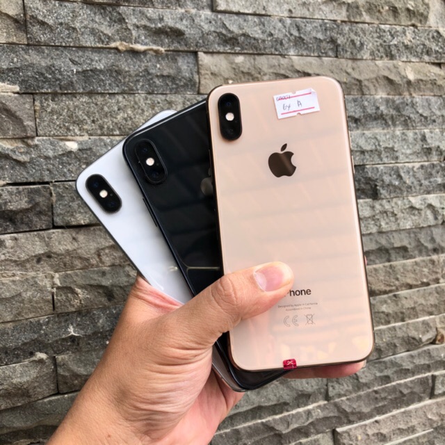 APPLE IPHONE XS 64GB / 256GB / 512GB GREY SILVER GOLD