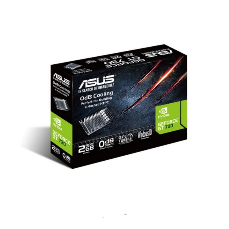 VGA ASUS GeForce GT 730 2GB DDR5 GT730 Silent