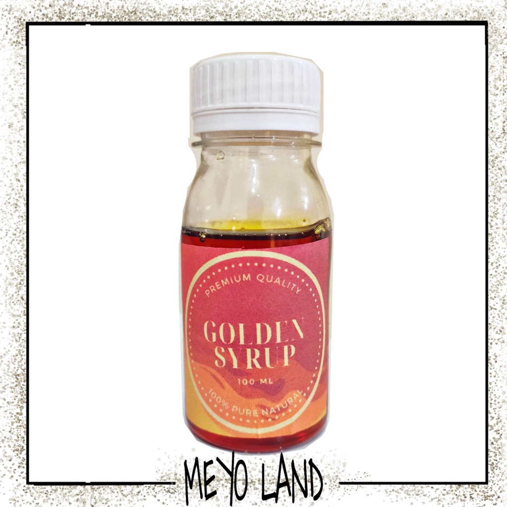 

Golden Syrup PREMIUM 100ml Kulit Mooncake Kue Bulan Sirup 100gr Bagus Awet 100 ml gr