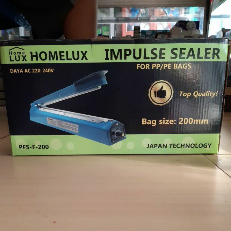 Impulse Sealer merk Home Lux