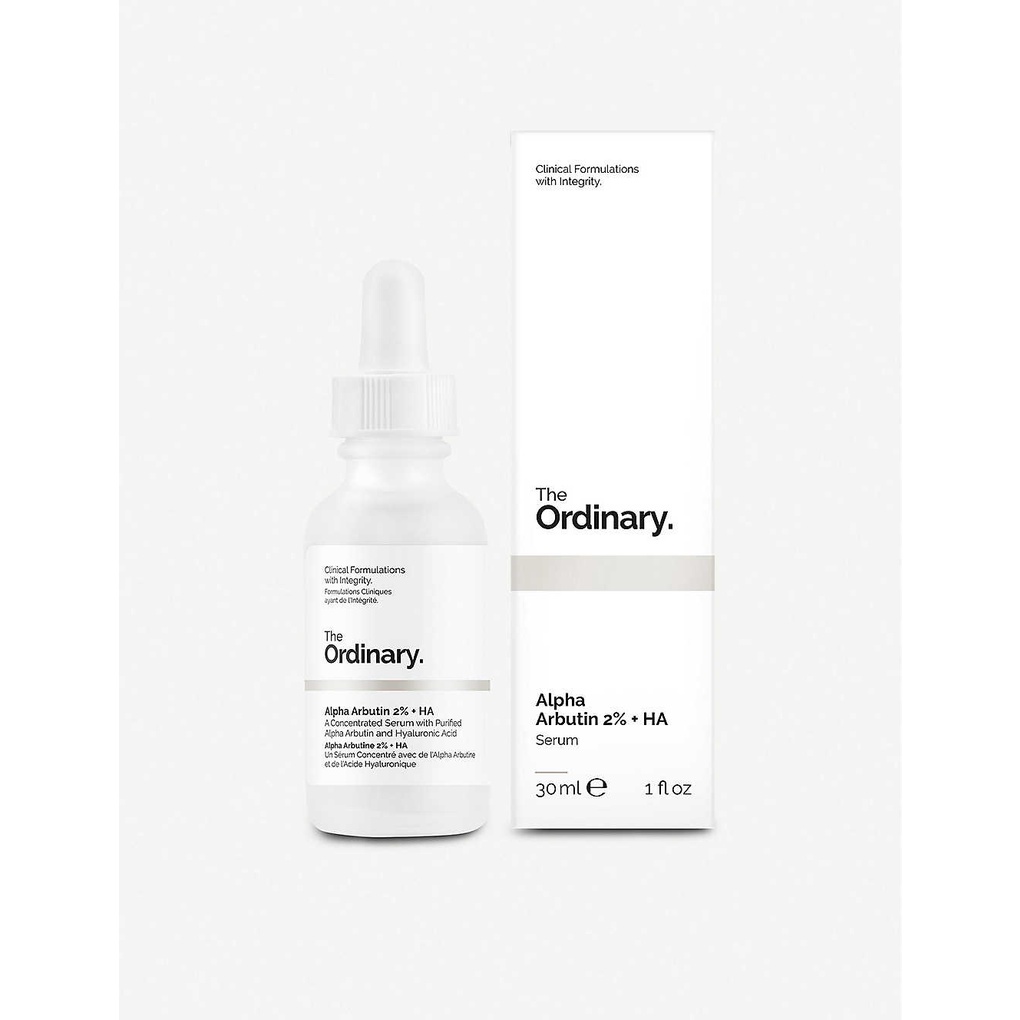 The Ordinary Alpha Arbutin 2% + HA 30ml