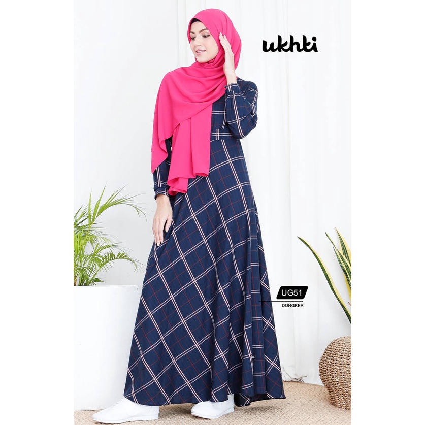 Gamis Syari Ukhti Munira UG53
