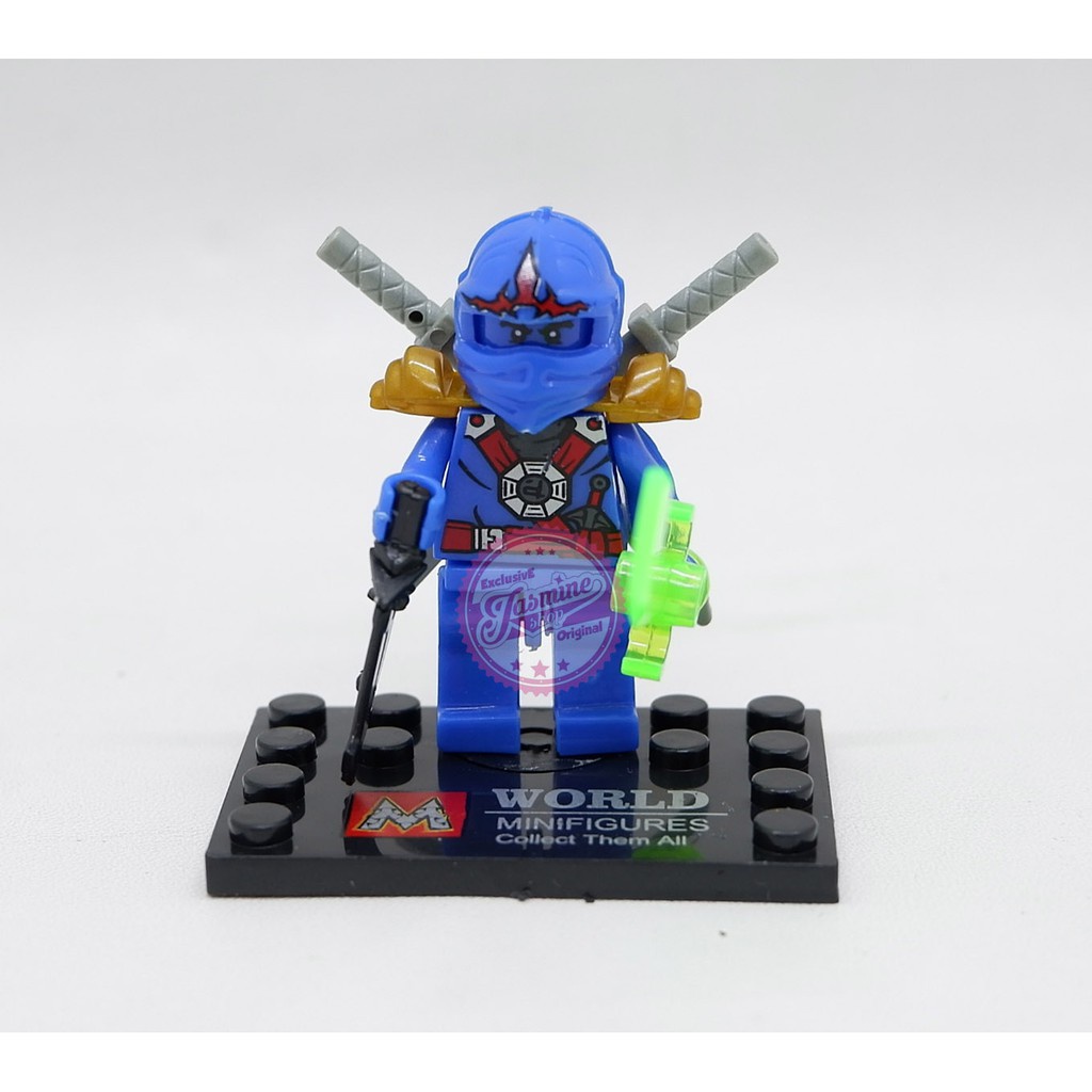 Mainan anak leggo  brick Roboman Super Ninja - 1837