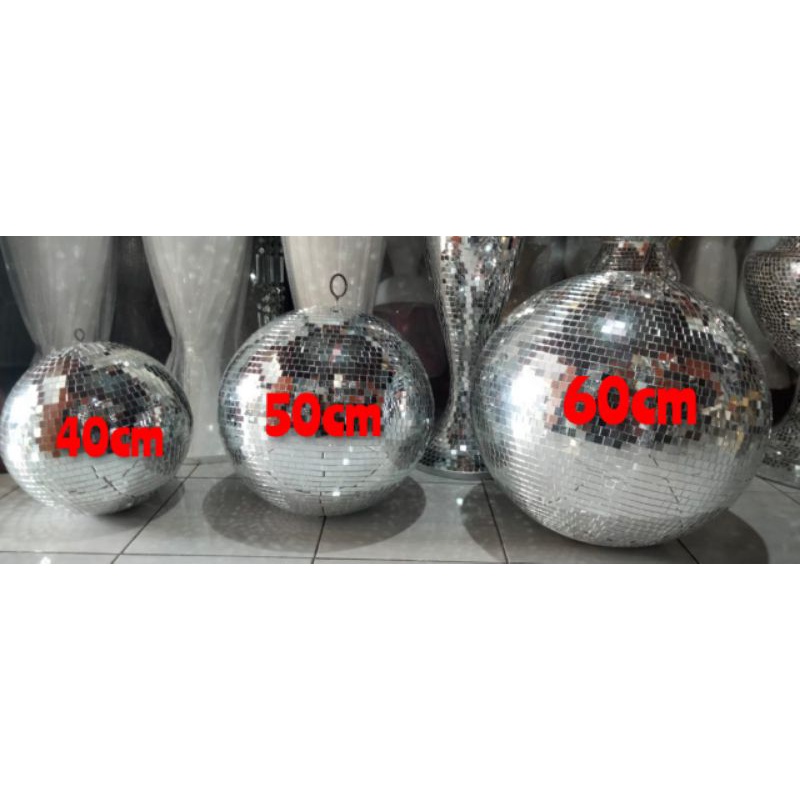Bola kaca mozaik 40cm