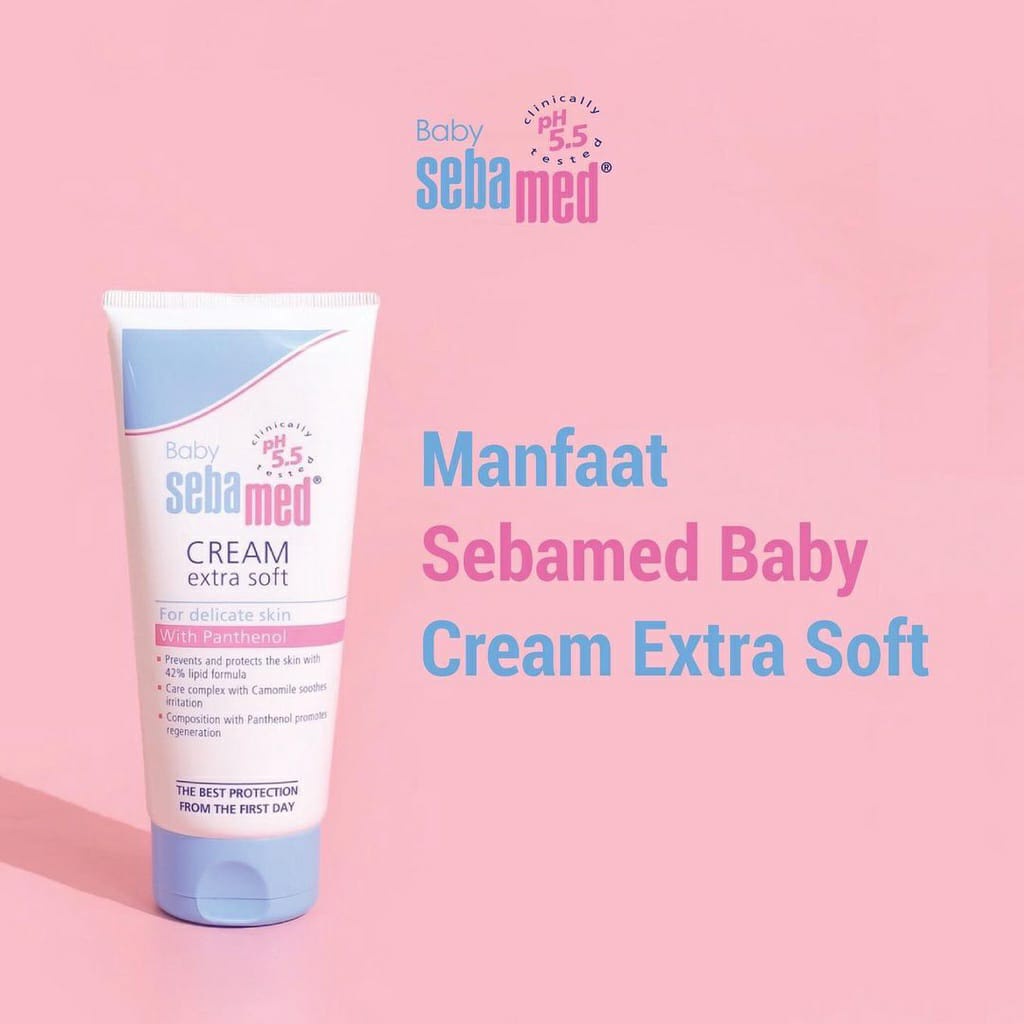 Sebamed Baby Cream Extra Soft ( Krim Bayi )