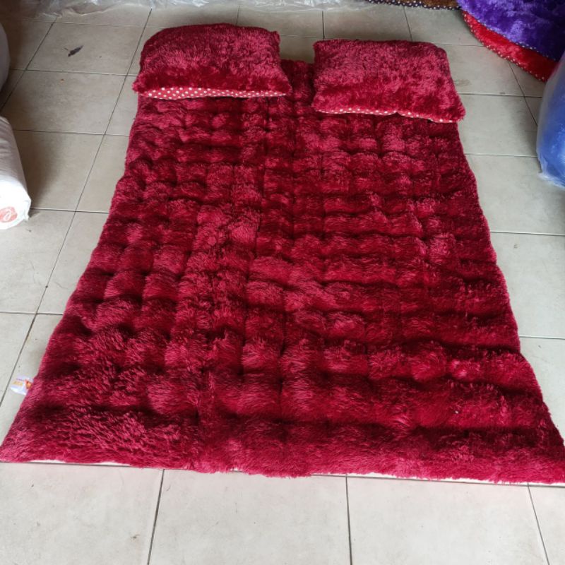 Kasur Rasfur Polos  / Kasur Tebal  / Kasur Viral / Alas Tebal