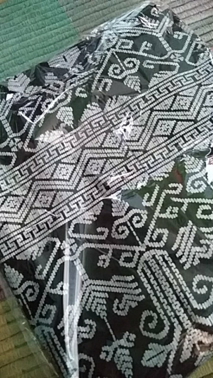 Ms Gamis Batik Sriwedari Maxi Bumil/busui Katun Sogan Allsize & Jumbo