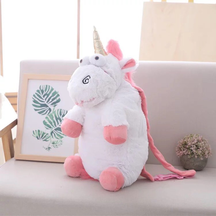 BONEKA TAS RANSEL UNICORN KUDA PONY