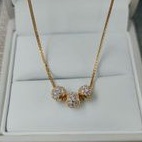 Kalung emas kadar 70
