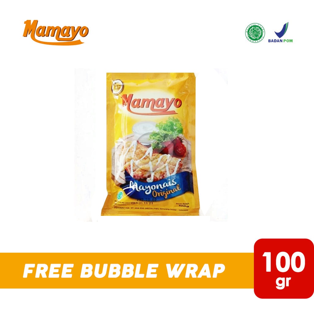 

Mamayo Mayonaise Original (100 gr)