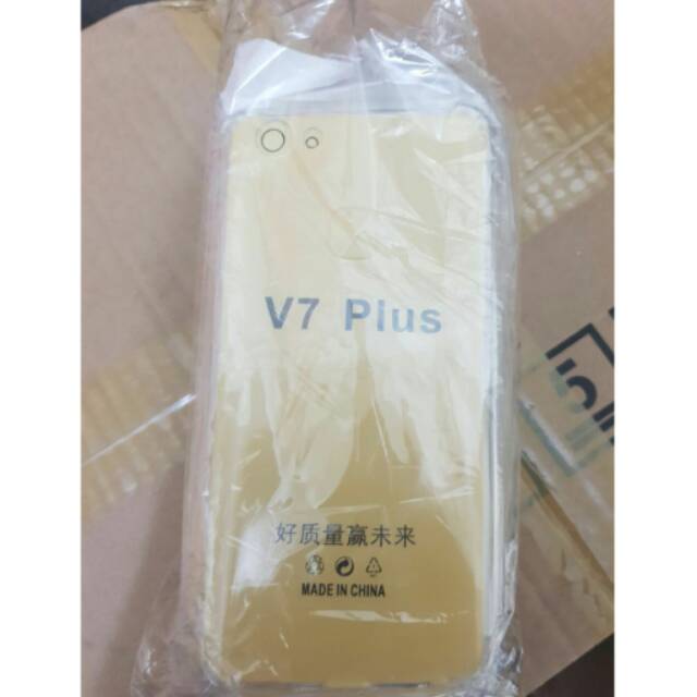 VIVO V7 , V7 PLUS SILICON ANTI CRACK