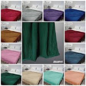 Kintakun Selimut Bulu Polos Dewasa Luxury Jumbo - Ukuran 190x210 Bahan Berkualitas Produk Terlaris
