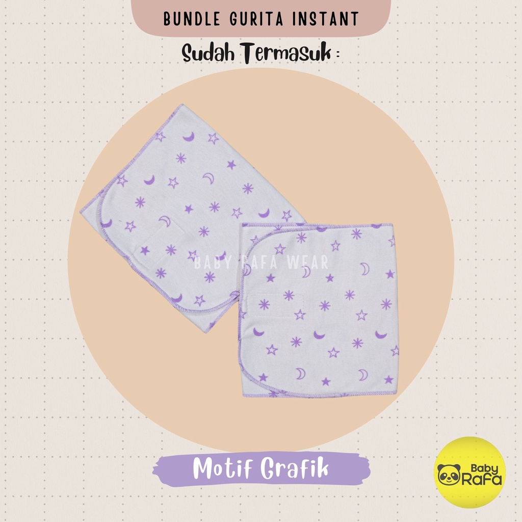 Serian Lilac - 6 pcs Gurita Perekat Bayi LILAC SERIES merk SNI Bolo - Bolo / Gurita Instan Bayi Serian Lilac