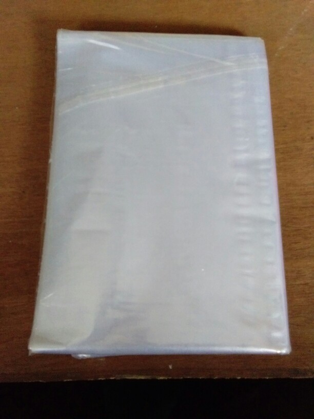 Plastik Laundry Gantungan Baju / Cover Baju Hanger Gaun, Kaos, Kemeja Isi 25 Lembar