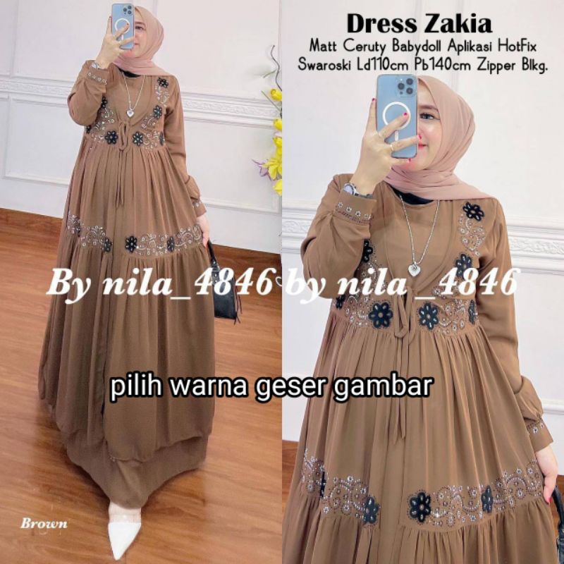 ZAKIA DRESS