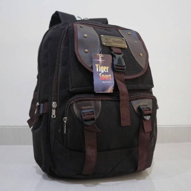 Jual Tas Punggung Ransel Adventure Keren Kuat Classic Elegan Termurah Canvas Distro Kanvas Guess