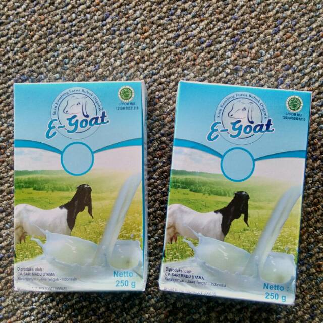 

Susu kambing e-goat 250gr
