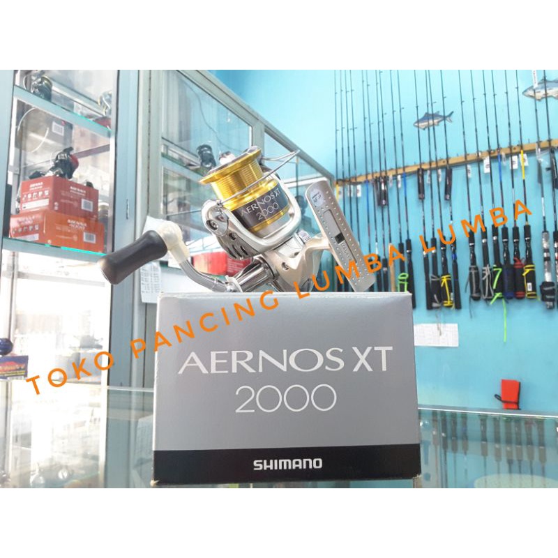 REEL SHIMANO AERNOS XT 2000