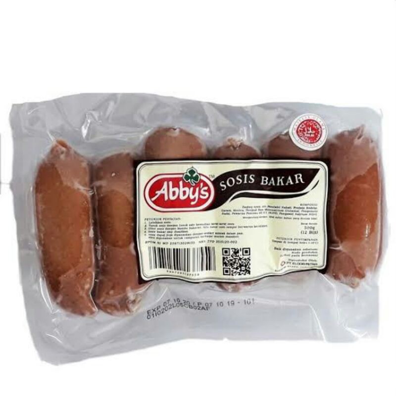 

Abbys sosis bakar 12pcs 500gr