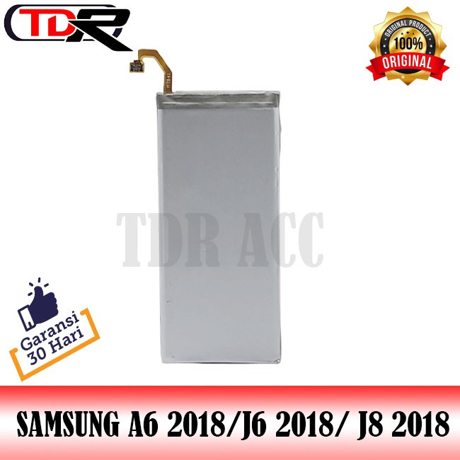 BATRAI BATRE BATERAI SAMSUNG A6 2018 - J6 2018 - J8 2018 - EB-BJ800ABE