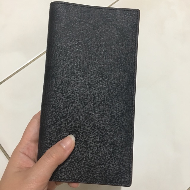 Dompet COACH men/pria wallet panjang. Original authentic