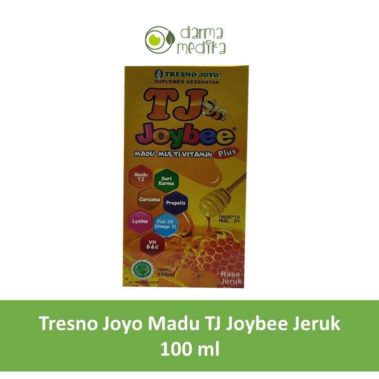 Tresno Joyo Madu TJ Joybee rasa Jeruk 100 ml 100ml