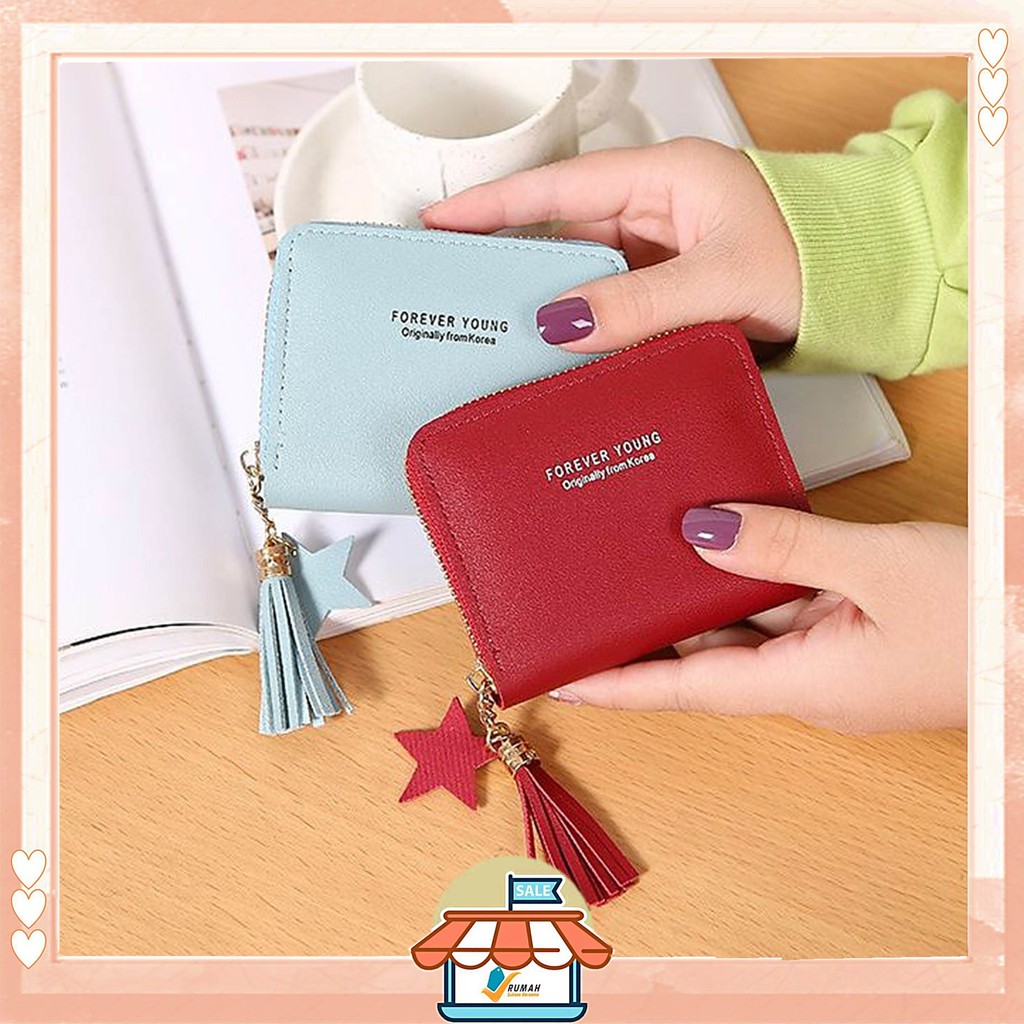 RSB Dompet Wanita Kecil Forever Young FOR 032 Dove Kelly 