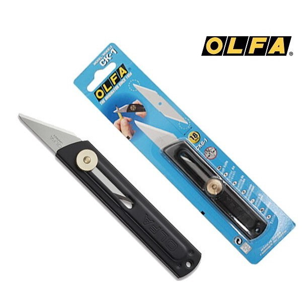 

OLFA Pisau Cutter CK-1 Craft Knife