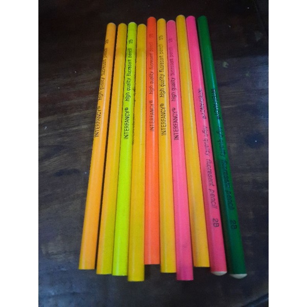 

Pensil 2B Interfancy/murah(perbiji)