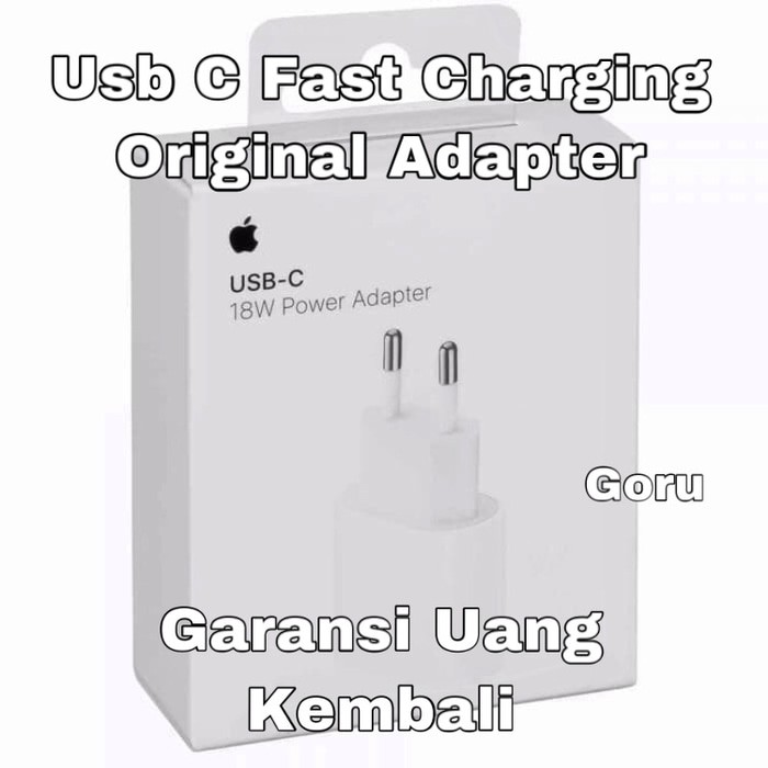 Power Adapter 18 W Watt Usb C fast Charging Iphone 11 pro