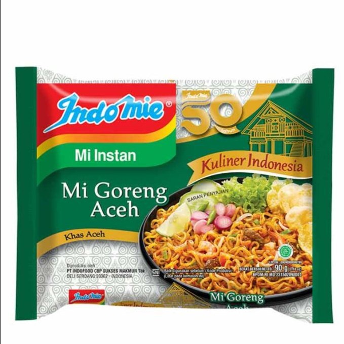 

Indomie GORENG ACEH