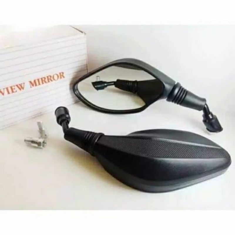 Spion click hitam thailand vario 110 125 150 beat pcx nmax universal