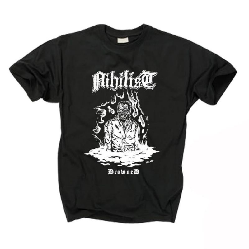 KAOS BAND TSHIRT NIHILIST