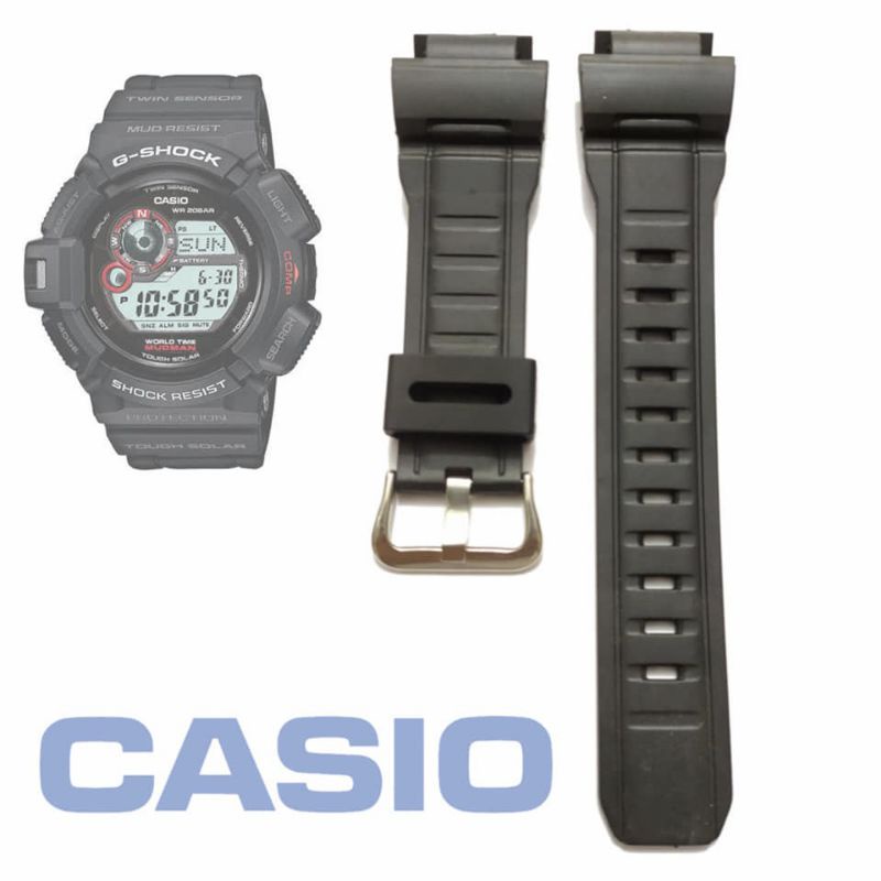 tali jam tangan Casio g shock G-9300 original oem