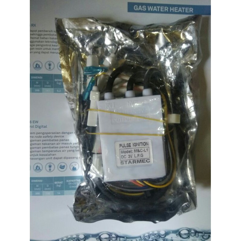 Pematik Water Heater universal Original