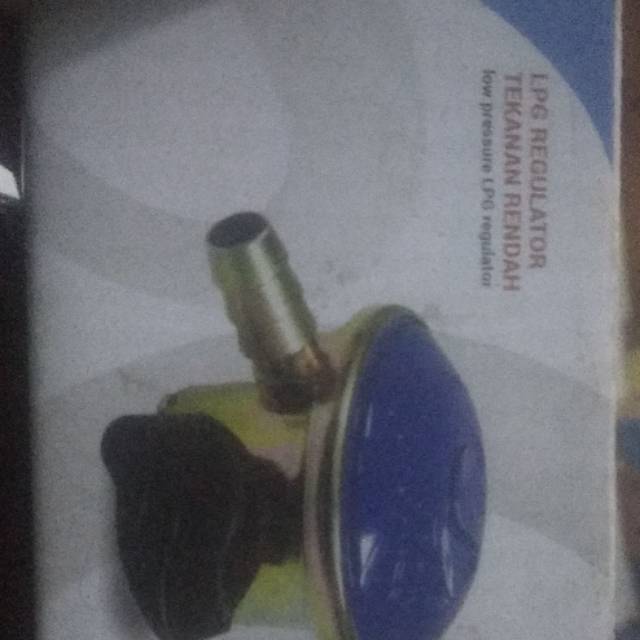 Regulator gas anti bocor