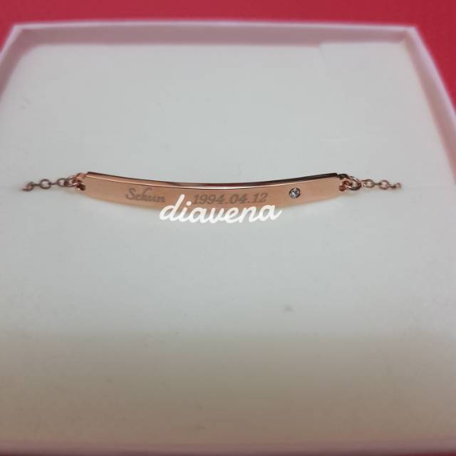 [EXO] SEHUN Birthday Bracelet / Gelang Sehun