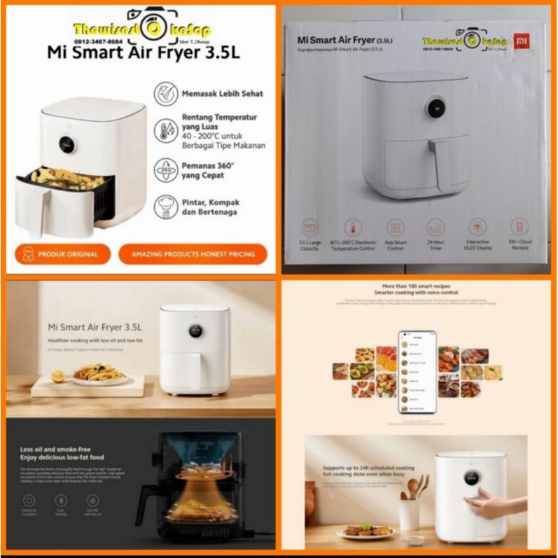 Xiaomi Mi Smart Air Fryer 3.5L
