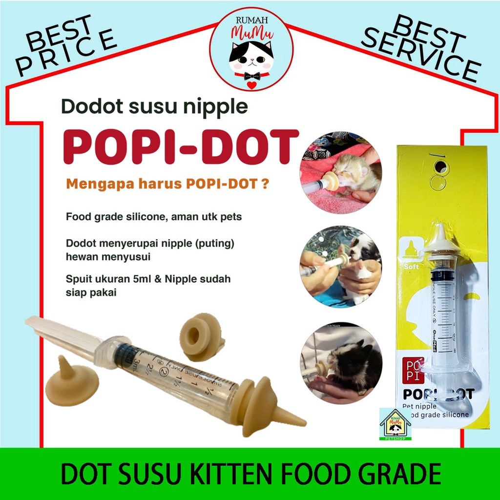 DOT SUSU HEWAN BAHAN SILICONE FOOD GRADE AMAN DAN EFEKTIF